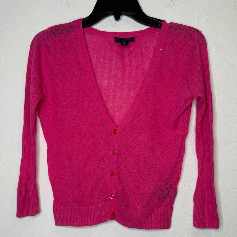 Worthington Hot Pink Women's Cardigan